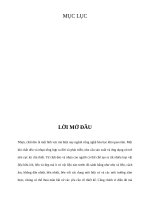 Tiểu luận tiểu luậnsản xuất PE