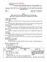 Bài 1 LIÊN XÔ VÀ CÁC NƯỚC ĐÔNG ÂU TỪ NĂM 1945 ĐẾN GIỮA NHỮNG NĂM 70 CỦA THẾ KỈ XX VNEN