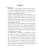 THẾ GIỚI NHÂN vật TRONG GIẾT CON CHIM NHẠI của HARPER LEE