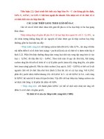 Quá trình kết tinh của hợp kim fe   c cân bằng giả ổn định, 3 0% c, 4 3%c, và 5 0% c khi làm nguội đủ nhanh  nêu nhận xét về tổ chức tế vi và tính chất của các hợp kim đó