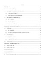 Nghiên cứu các nhân tố ảnh hưởng đến quyết định mua sản phẩm henaff của công ty TNHH thương mại hoàng lan tại TP HCM 