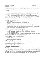 BÀI 27 NGÔ QUYỀN VÀ CHIẾN THẮNG BẠCH ĐẰNG NĂM 938