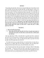 Bình luận các quy định trong pháp luật Việt Nam hiện hành điều chỉnh quan hệ kết hôn giữa công dân Việt Nam với người nước ngoài và giữa người nước ngoài với nhau trước cơ quan nhà nước có thẩm quyền tại Việt Nam