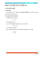 Chuyen de can bac hai can bac ba moi nhat rat hay 