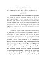 thảo luận công nghệ phần mềm, đề tài  xây DỰNG PHẦN mềm QUẢN lý điểm SINH VIÊN 