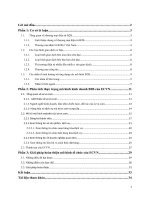 Phân tích thực trạng mô hình kinh doanh b2b của cổng thương mại điện tử quốc gia ECVN 