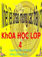 KH l4 BAI  NONG LANH VA NHIET DO