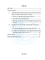 Quy tắc tố tụng của trung tâm trọng tài quốc tế việt nam 