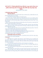 Thành phần hỗn hợp chất dẻo và quy trình chế tạo sản phẩm bánh răng nhỏ số vòng quay đến 3000 vph, ống nhựa chịu nhiệt,