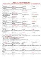 400 câu hỏi NHẬN BIẾT 