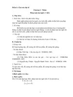 Đề cương bài giảng – toán học 2 