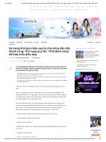 Sử dụng thời gian hiệu quả là chìa khóa dẫn đến thành công  thử ngay quy tắc  thời điểm vàng  để thấu hiểu điều này