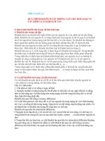 Quá trình khuếch tán trong vật liệu kim loại, các định luật khuếch tán (fick 1 và fick 2)