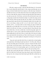 Chi phí kinh doanh và một số giải pháp tiết kiệm chi phí kinh doanh tại công ty cổ phần vận tải sơn dương 