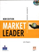 Market leader elementary practice file by hic