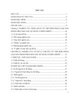 NGHIÊN CỨU THIẾT KẾ  , CHẾ TẠO MÔ HÌNH PHÂNLOẠI  SẢN PHÂM THEO MÀU SẮC SỬ DỤNG VI ĐIỀU KHIỂN