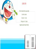 Power point Sự hình thành và phát triển của quả mướp