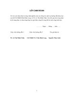 Nghiên cứu ứng dụng phát triển điện mặt trời tại việt nam