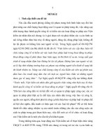 Luận văn chức năng của viện kiểm sát trong giai đoạn xét xử phúc thẩm hình sự 