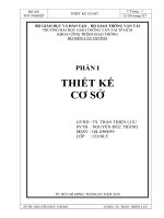 Luận Văn Thiết Kế Đường