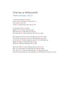 Chia tay ai không buồn 