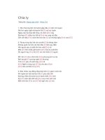 Hợp âm guitar bài hát chia ly 