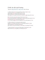 Hợp âm guitar bài hát chiếc áo dài quê hương 