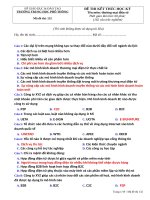 câu hỏi trắc nghiệm thương mại điện tử