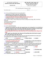 câu hỏi trắc nghiệm thương mại điện tử