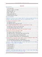 CHUYÊN ĐỀ  CHƯƠNG “DAO ĐỘNG VÀ SÓNG ĐIỆN  TỪ” VẬT  LÝ  12  THEO  ĐỊNH HƯỚNG PHÁT TRIỂN NĂNG LỰC GIẢI QUYẾT VẤN ĐỀ THỰC TIỄN