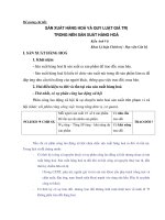 Sản xuất hàng hoá và quy luật giá trị trong nền sản xuất hàng hoá