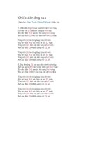 Hợp âm guitar bài hát chiếc đèn ông sao 