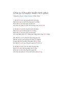 Hợp âm guitar bài hát chia ly 2 