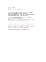 Hợp âm guitar chấp nhận 2 