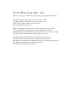 Hợp âm guitar chỉ có đôi t1 