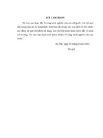 Vấn đề phụ nữ trong trước tác của đạm phương nữ sử 