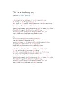 Hợp âm bài hát chỉ là anh đang mơ 