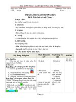 Giáo án luyện tập tin học 2 cùng IC3 spart full cả năm