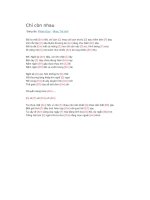 Hợp âm bài hát chỉ còn nhau 