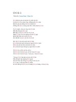 Hợp âm bài hát chỉ là 1 