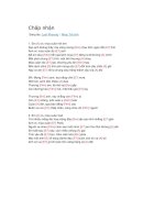 Hợp âm guitar chấp nhận 