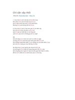 Hợp âm guitar chỉ cần vậy thôi 