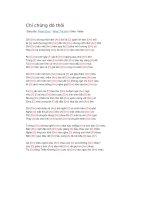 Hợp âm guitar chỉ chừng đó thôi 