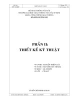 Luận Văn Thiết kế đường