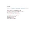 Hợp âm guitar bài hát chị tôi 1 