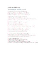 Hợp âm guitar bài hát chiếc áo quê hương 