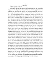 Tóm tắt luận văn vai trò của công đoàn trong việc chăm lo đời sống văn hóa cho công nhân lao động tại các khu công nghiệp, tỉnh bắc giang