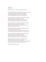 Hợp âm guitar bài hát chị tôi 