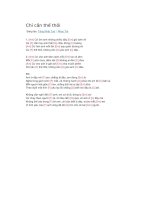 Hợp âm guitar chỉ cần thế thôi 