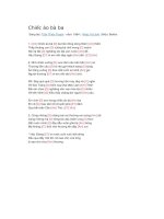 Hợp âm guitar bài hát chiếc áo bà ba 